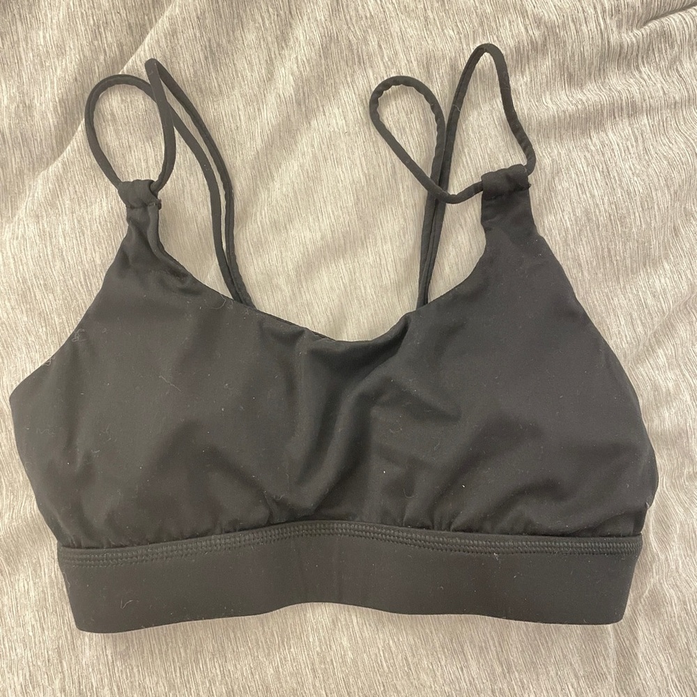 Lululemon padded sports bra size 6